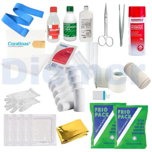 Contents Abs First Aid Kit 50 Employees
